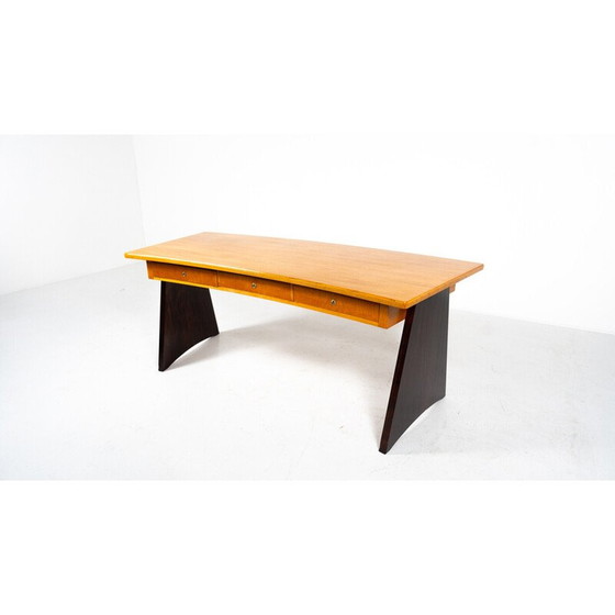 Image 1 of Vintage desk by Erich Stratmann, Germany 1950