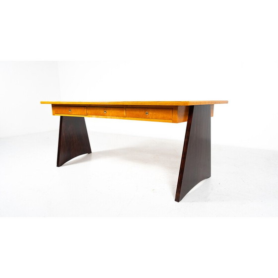 Image 1 of Vintage desk by Erich Stratmann, Germany 1950