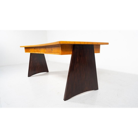 Image 1 of Vintage desk by Erich Stratmann, Germany 1950