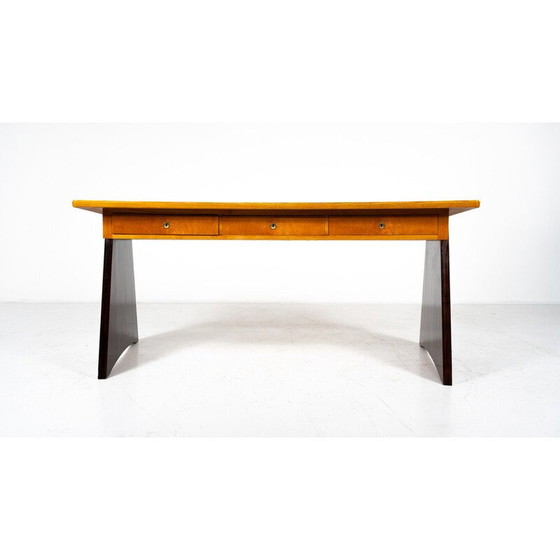 Image 1 of Vintage desk by Erich Stratmann, Germany 1950