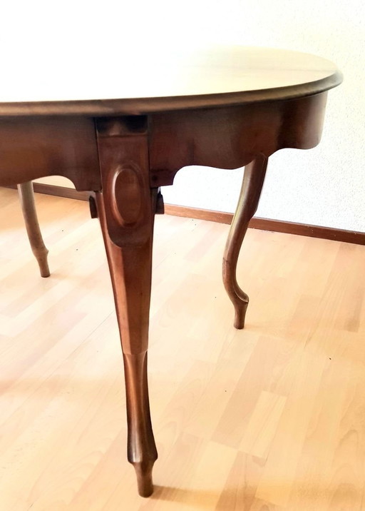 Antique Dining Salon Table