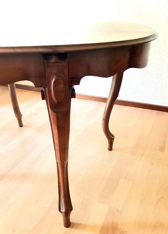 Image 1 of Antique Dining Salon Table