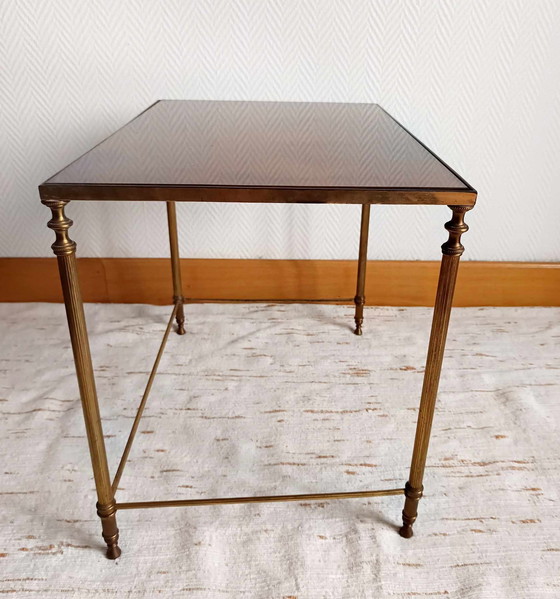 Image 1 of Bronze Gilded Side Table