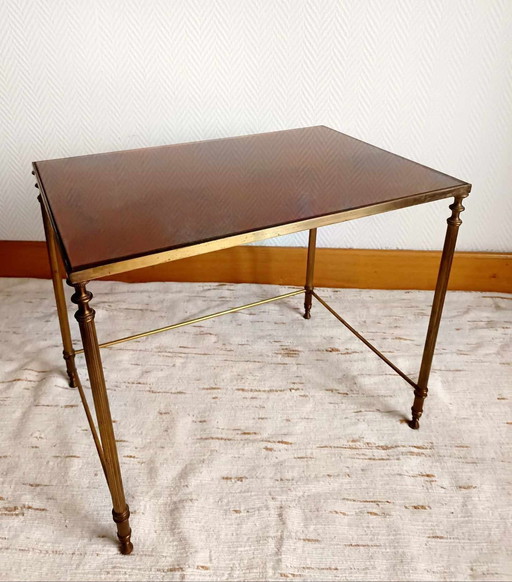 Bronze Gilded Side Table