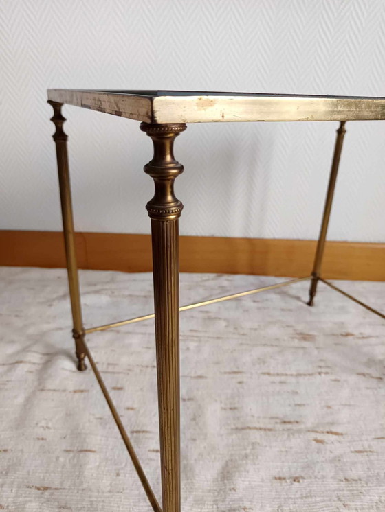 Image 1 of Bronze Gilded Side Table