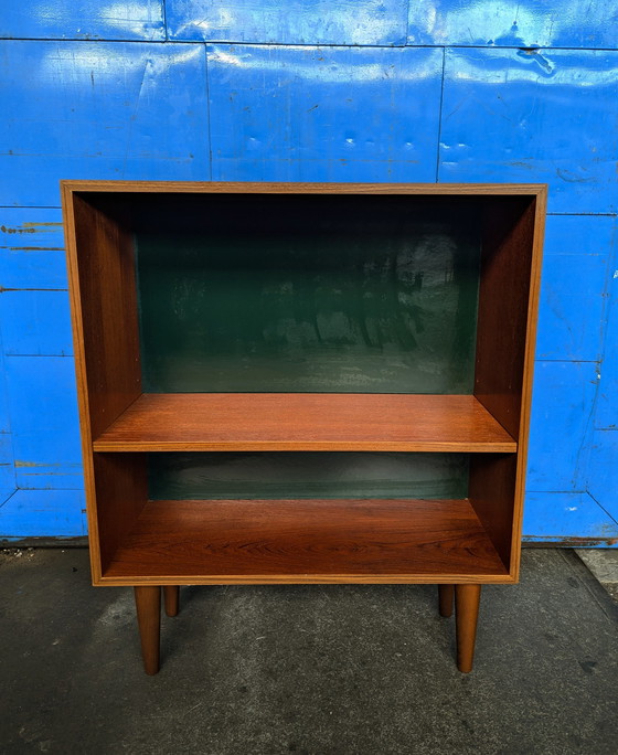 Image 1 of Set Of 2 Danish Teak Cabinets 1960S