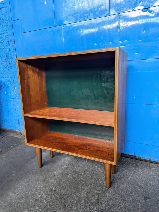 Image 1 of Set Of 2 Danish Teak Cabinets 1960S