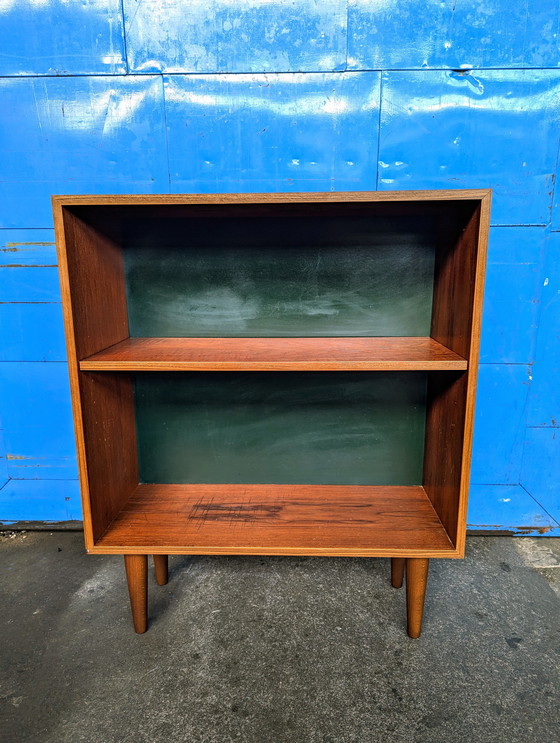 Image 1 of Set Of 2 Danish Teak Cabinets 1960S