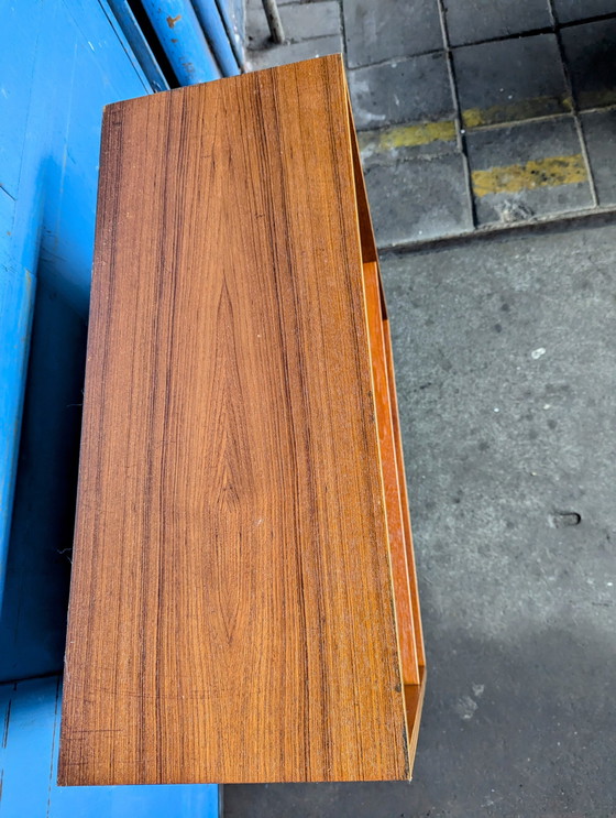 Image 1 of Set Of 2 Danish Teak Cabinets 1960S