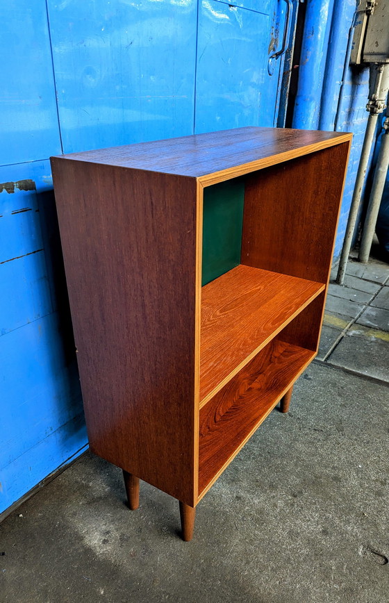 Image 1 of Set Of 2 Danish Teak Cabinets 1960S