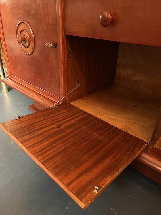 Image 1 of Art Deco sideboard Mahogany