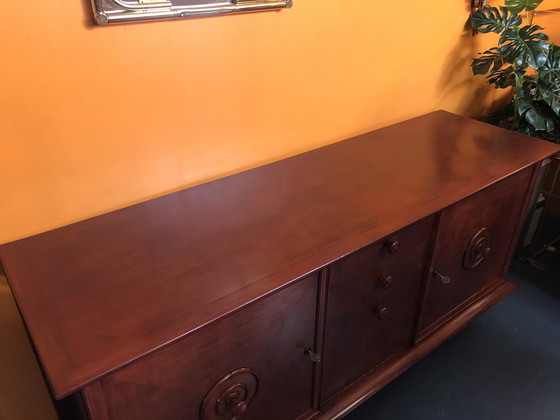 Image 1 of Art Deco sideboard Mahogany