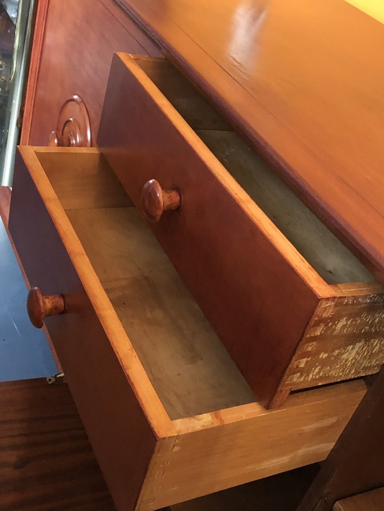 Image 1 of Art Deco sideboard Mahogany