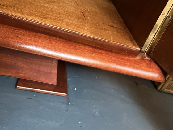 Image 1 of Art Deco sideboard Mahogany