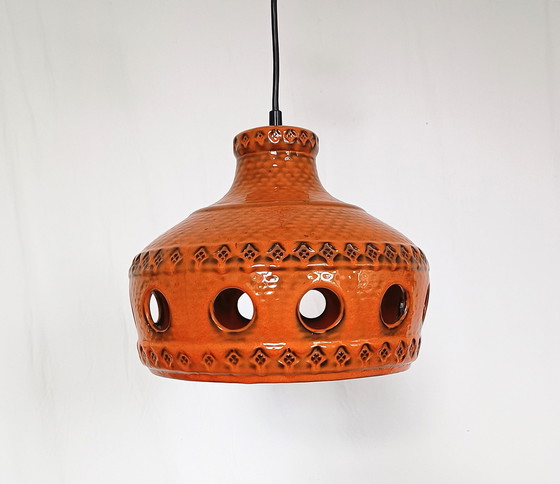 Image 1 of Fat lava pendant lamp ceramic