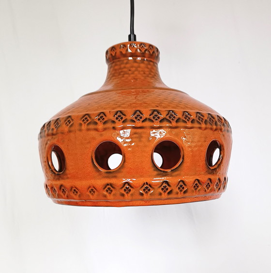 Image 1 of Fat lava pendant lamp ceramic