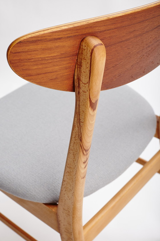 Image 1 of 4x Farstrup Møbler 210 Dining Chairs