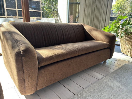 Artifort two-seat sofa model C610 By Geoffrey Harcourt