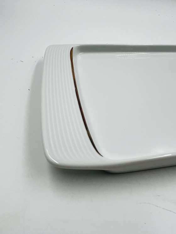 Image 1 of Rectangular dish Arzberg Fil D'Or