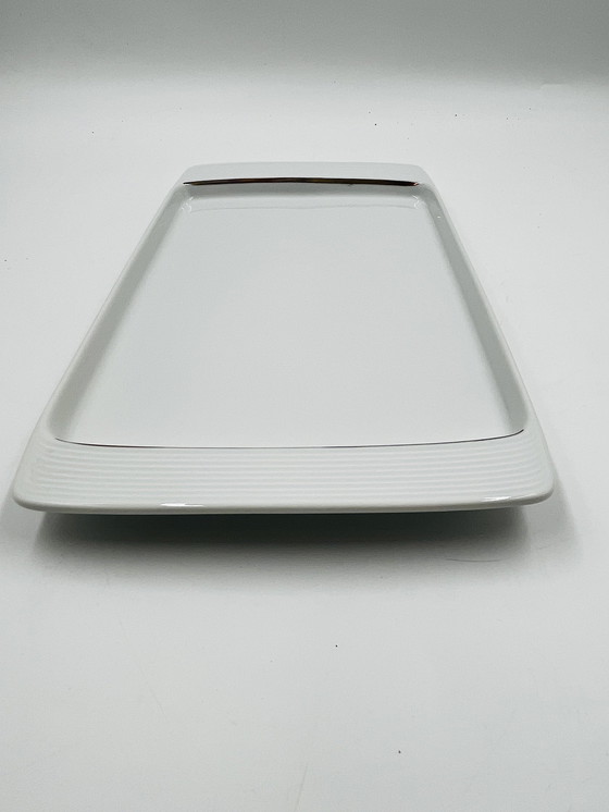 Image 1 of Rectangular dish Arzberg Fil D'Or