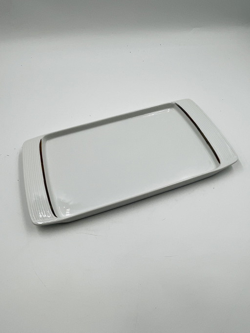 Rectangular dish Arzberg Fil D'Or