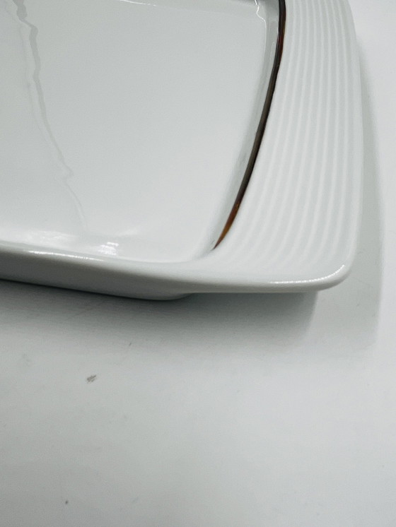 Image 1 of Rectangular dish Arzberg Fil D'Or