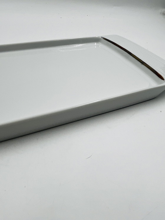 Image 1 of Rectangular dish Arzberg Fil D'Or