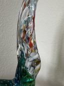 Faisán de cristal de Murano, década de 1960