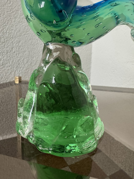 Image 1 of Pheasant Murano Glass 60's