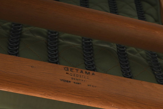 Image 1 of Sillón de respaldo alto Hans J. Wegner GE-290, década de 1950