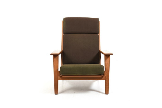 Image 1 of Sillón de respaldo alto Hans J. Wegner GE-290, década de 1950