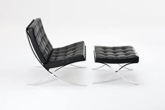 Image 1 of Barcelona chair & Otteman - MIES VAN DER ROHE