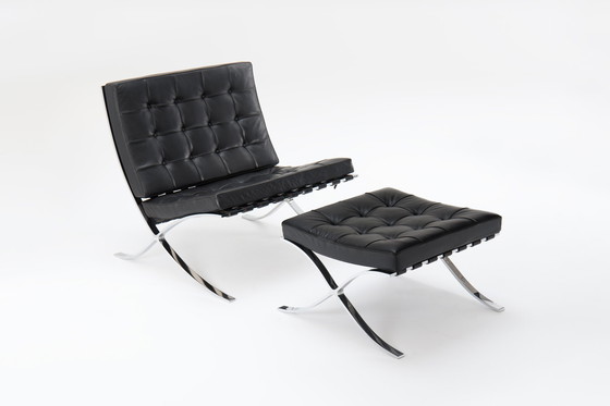 Image 1 of Barcelona chair & Otteman - MIES VAN DER ROHE