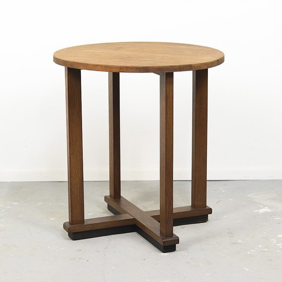 Image 1 of Antique Art Deco Side Table