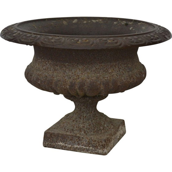 Image 1 of Vaso mediceo in ghisa d'epoca