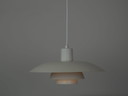 Danish Vintage Pendant Lamp Ph 4/3 By Poul Henningsen, Louis Poulsen, 1966