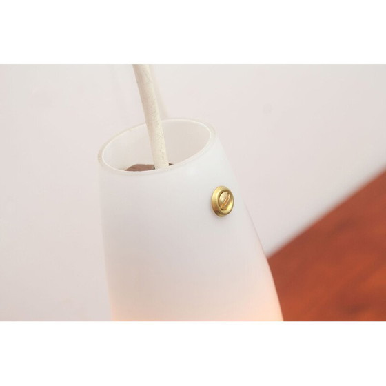 Image 1 of Vintage swiveling boomerang wall lamp, Scandinavian 1960s