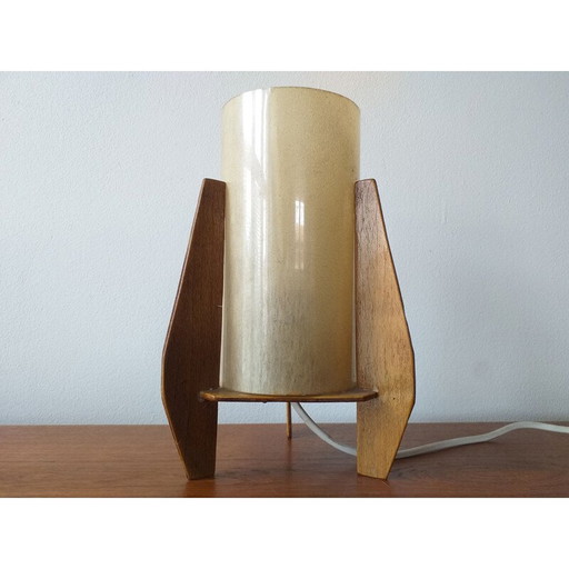 Lampada da tavolo vintage Rocket anni '60