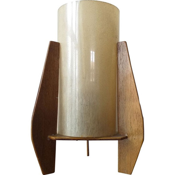 Image 1 of Vintage Rocket table lamp 1960s