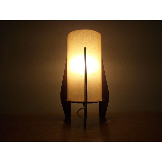 Image 1 of Vintage Rocket table lamp 1960s