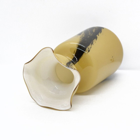 Image 1 of Vaso in vetro vintage, Italia 1970