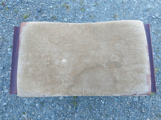 Image 1 of Vintage Dressing Table Stool