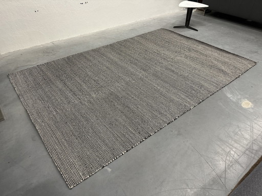 Brink En Campman Wk Wohnen Rug Black White 200X300