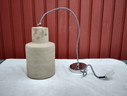 Lampe suspendue vintage en béton