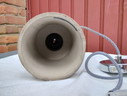 Lampe suspendue vintage en béton
