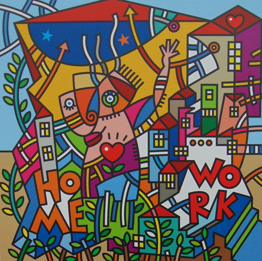 Jean Paul Marsman - Serigrafia