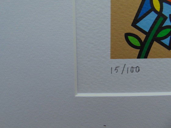 Image 1 of Jean Paul Marsman - Serigrafia