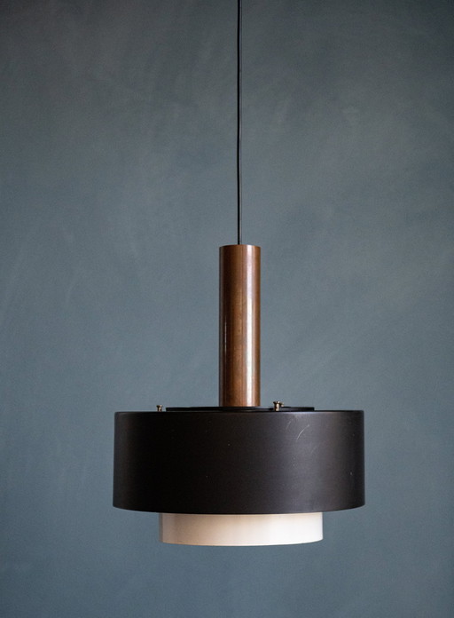 Evolux 1960'S Pendant Lamp By Niek Hiemstra