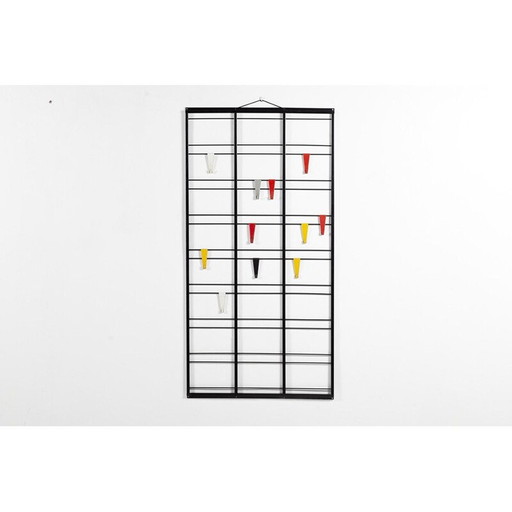 Vintage coat rack by Coen de Vries for Pilastro