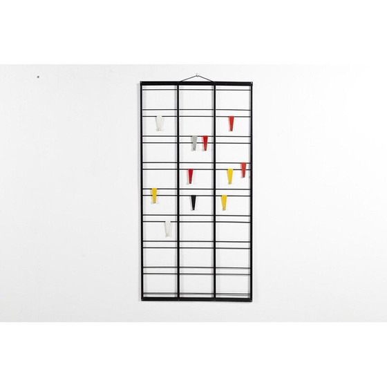 Image 1 of Appendiabiti vintage di Coen de Vries per Pilastro